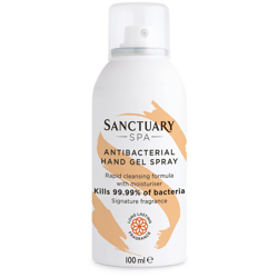 Sanctuary Spa Antibacterial Hand Gel Spray 100ml precio