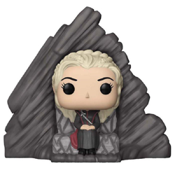 DAENERYS TARGARYEN ON DRAGONSTONE THRONE / GAME OF THRONES / FUNKO POP precio