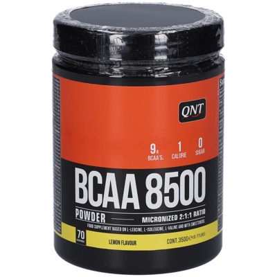 QNT Bcaa 8500 Poudre Citron