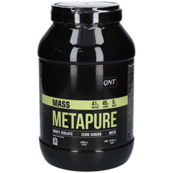 QNT Metapure Whey Protein Isolate Mass Gainer Vanille características