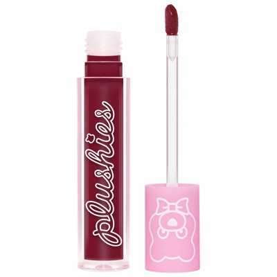 Rouge à Lèvres Plushies Lime Crime (différentes teintes disponibles) - Blackberry