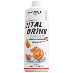 Best Body Nutrition Low Carb Vital Drink orange sanguine características