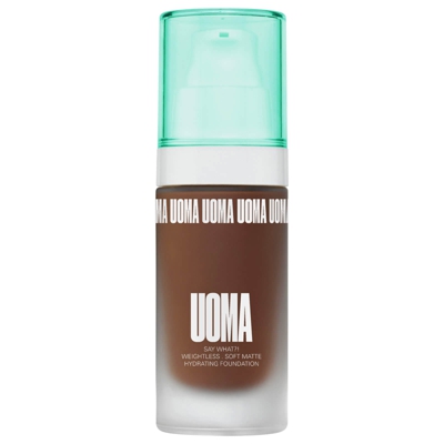 UOMA Beauty Say What Foundation 30ml (Various Shades) - Black Pearl T2N