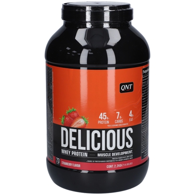 QNT Delicious Whey Protein Fraise