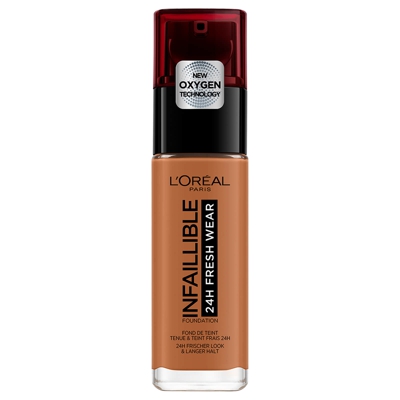 L'Oréal Paris Infallible 24hr Freshwear Liquid Foundation (Various Shades) - 340 Copper