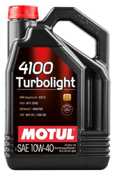 MOTUL Huile moteur 4100 TURBOLIGHT 10W40 108645 en oferta