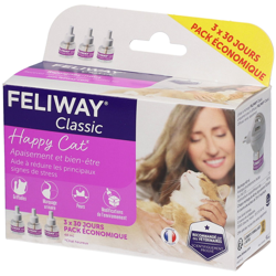 Feliway® Classic Recharges características