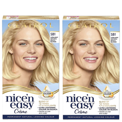 Clairol Nice' n Easy Crème Natural Looking Oil Infused Permanent Hair Dye Duo (Various Shades) - 9B Light Beige Blonde precio