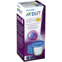 Avent Pots de conservation pour lait maternel 180 ml precio