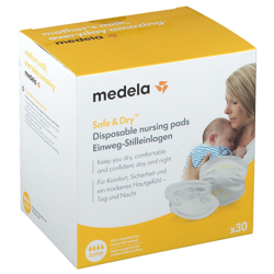 Medela Safe &Dry™ Coussinets d'allaitement jetables en oferta