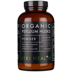 Poudre de Cosse de Psyllium Biologique KIKI Health 275 g en oferta