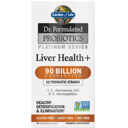 Microbiomes Platinum Santé du Foie - Réfrigéré - 30 Capsules precio