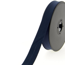 Biais coton bio bleu marine 20 mm en oferta