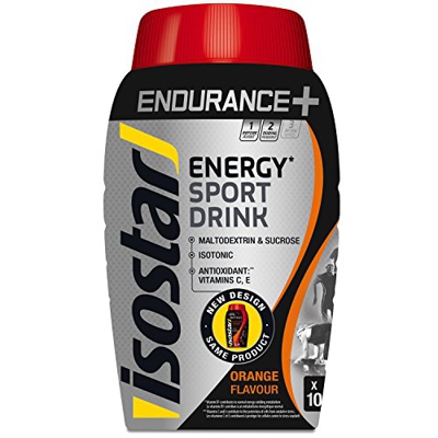 Isostar Endurance+ Boisson énergétique Saveur orange