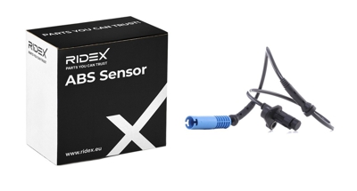 RIDEX Capteur ABS BMW 412W0015 0025723,1165534,34520025723 Controle Capteur ABS,Capteur De Roue ABS,Sensor ABS,Sonde ABS,Capteur, vitesse de roue