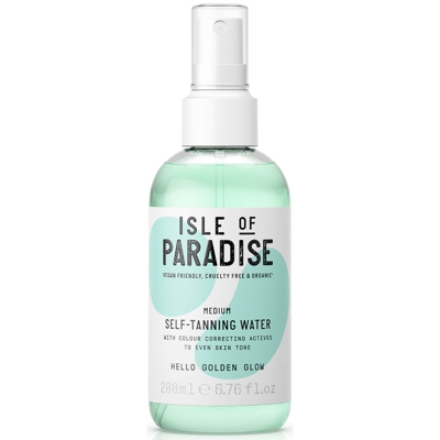 Isle of Paradise Self-Tanning Water - Medium 200ml