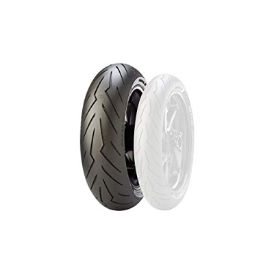 'Pirelli Diablo Rosso III ( 180/60 ZR17 TL (75W) roue arrière, M/C )'
