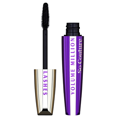 Mascara Volume Millions de Cils So Couture noir de L'Oréal Paris