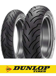 'Dunlop American Elite ( MT90B16 TL 72H Roue avant, M/C )' características