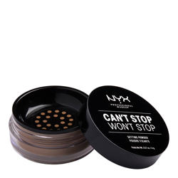 NYX Professional Makeup Can't Stop Won't Stop Setting Powder (Various Shades) - Medium Deep en oferta