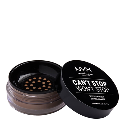 NYX Professional Makeup Can't Stop Won't Stop Setting Powder (Various Shades) - Medium Deep
