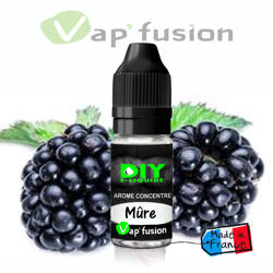 Mûre - arôme concentré - 10ml - Diy - Vapfusion características