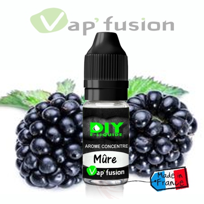 Mûre - arôme concentré - 10ml - Diy - Vapfusion