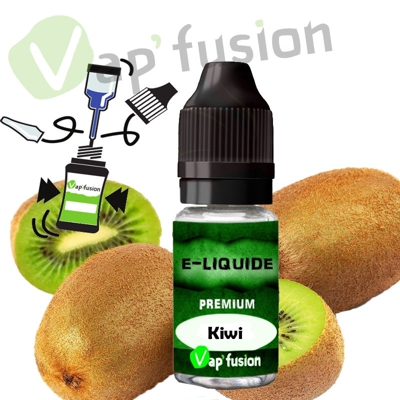 E liquide Kiwi 10ml Vapfusion