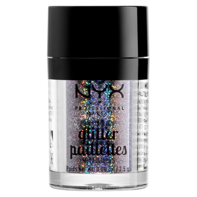 Paillettes métallisées NYX Professional Makeup - Style Star