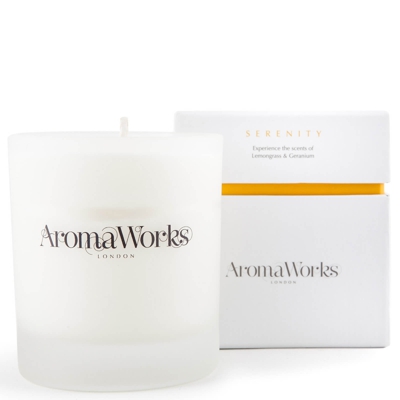 Bougie Serenity AromaWorks 30 cl
