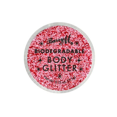 Barry M Cosmetics Biodegradable Body Glitter 3.5ml (Various Shades) - Ablaze