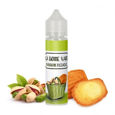 E liquide madeleine pistache-50ml-la bonne vape