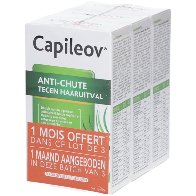Nutreov Physcience Capileov® Anti-chute