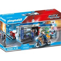 City Action Police Poste de police et cambrioleur, Jouets de construction