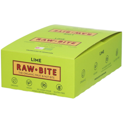 RAW Bite Bio Barres Citron vert épicé precio