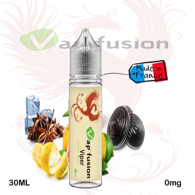 E liquide  Viper - 20ml + booster nicotine -  Vapfusion