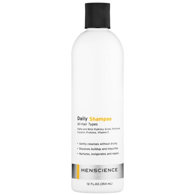 Shampoing pour usage quotidien Menscience (354 ml)