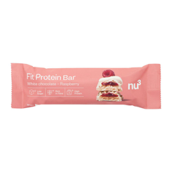nu3 Fit Protein Bar, White Chocolate Raspberry precio