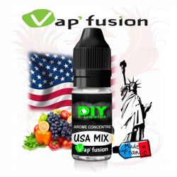 Classic Usa-Mix - arôme concentré - 10ml - Diy - Vapfusion características