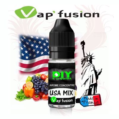 Classic Usa-Mix - arôme concentré - 10ml - Diy - Vapfusion