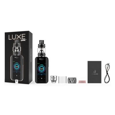Kit luxe avec SKRR tank de vaporesso