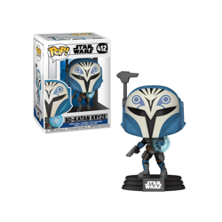 BO KATAN / STAR WARS CLONE WARS / FIGURINE FUNKO POP características