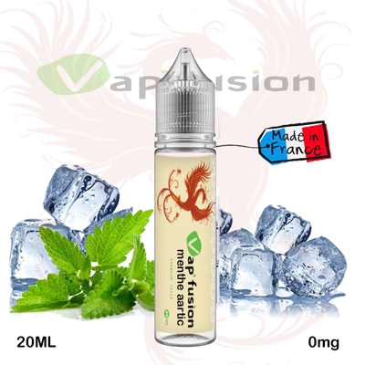 E liquide  Menthe Artic - 20 ml -  Vapfusion