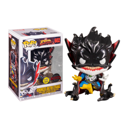 VENOMIZED DOCTOR STRANGE / SPIDERMAN MAXIMUM VENOM / FIGURINE FUNKO POP / EXCLUSIVE SPECIAL EDITION / GITD precio