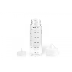 Flacon vide gorilla 120ml gradué características