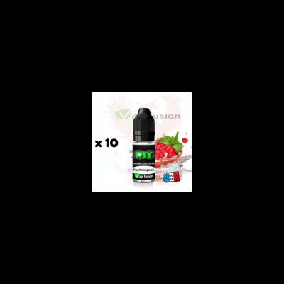 lot de 10 Framboise glacée - arôme concentré - 10ml - Diy - Vapfusion