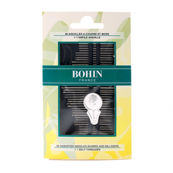 Assortiment d'aiguilles à coudre et mode Bohin características