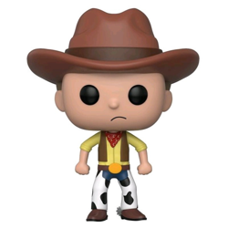 WESTERN MORTY / RICK ET MORTY / FIGURINE FUNKO POP / SDCC 2018 características