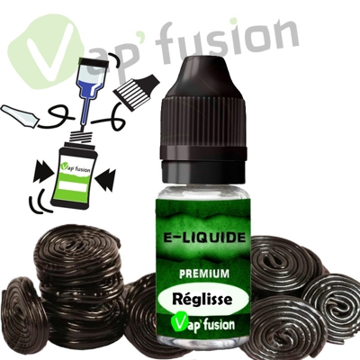 E liquide réglisse 10ml Vapfusion