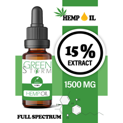 Huile de chanvre spectre complet  15% 1500mg 10ml | Hemp Oil Full spectrum| en oferta